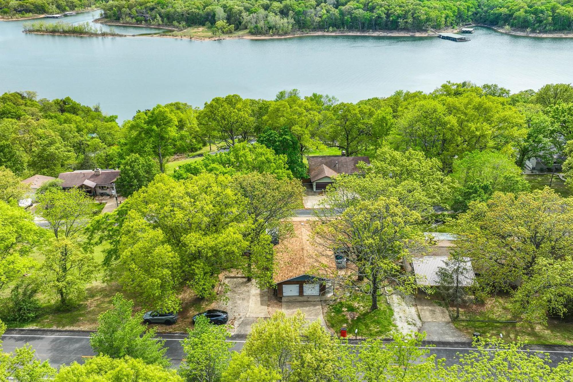 Shell Knob Home With Deck And Table Rock Lake View 外观 照片